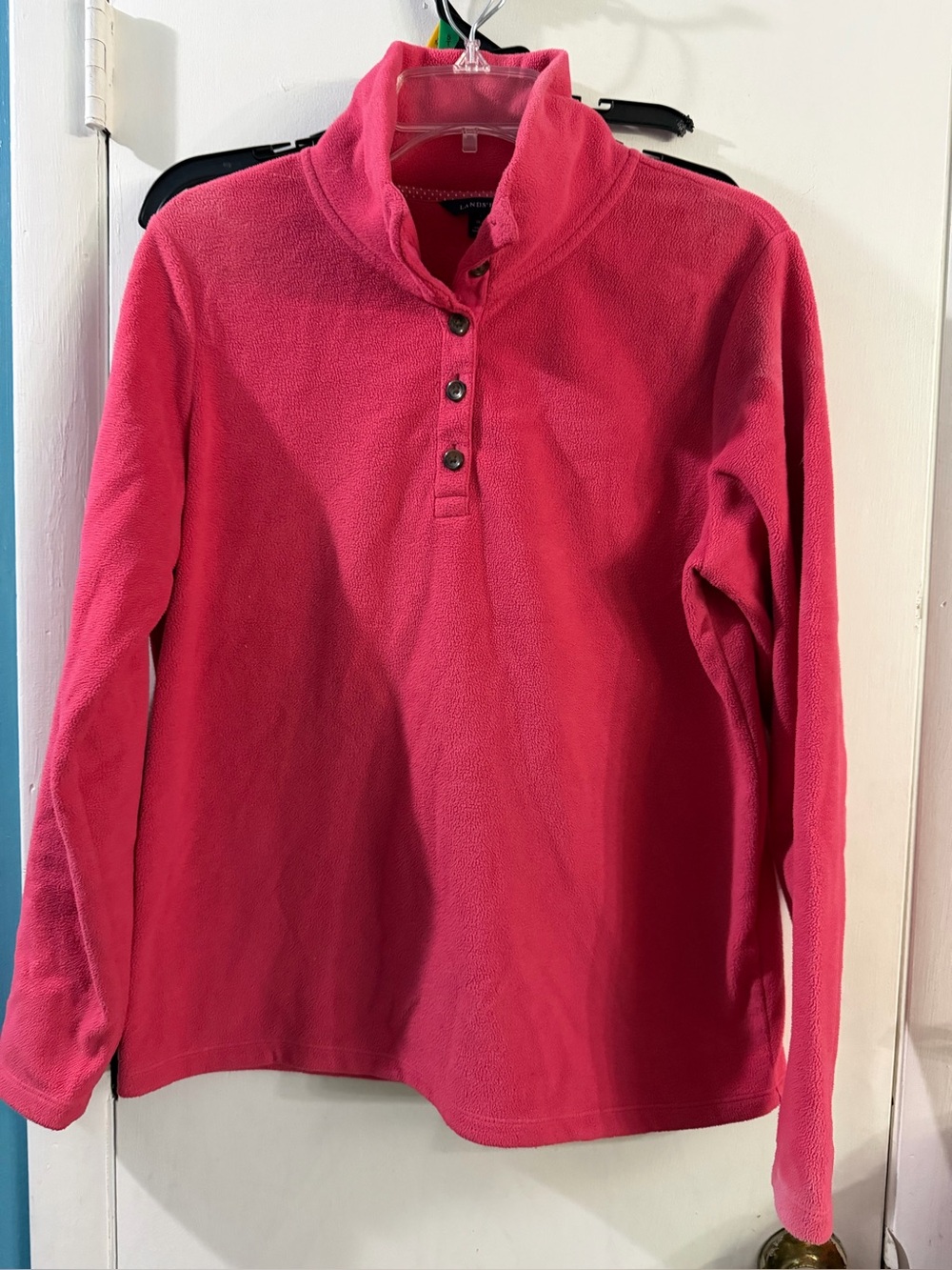 Land’s End 14/16 Fleece Pullover